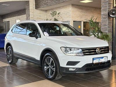 Gebraucht VW Tiguan Allspace United 150 PS (110 kW) 2021 Weiß SUV