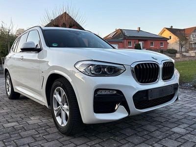 Gebraucht BMW X3 M Sport 190 PS (139 kW) 2019 Weiß SUV