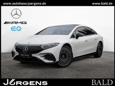 Używany Mercedes EQS580 AMG 384 kW (523 KM) 2025 Biały Sedan/Limuzyna