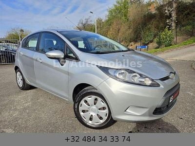 Gebraucht Ford Fiesta 68 PS (50 kW) 2009 Silber Kleinwagen