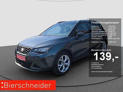 Usata Seat Arona FR 110 CV (80 kW) 2023 Grigio SUV