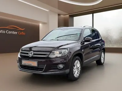 Gebraucht VW Tiguan Life 122 PS (89 kW) 2013 Schwarz SUV