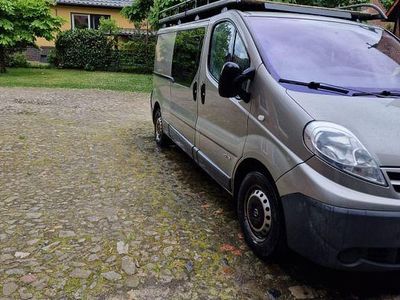Gebraucht Nissan Primastar 114 PS (83 kW) 2012 Grau Van / Kleinbus