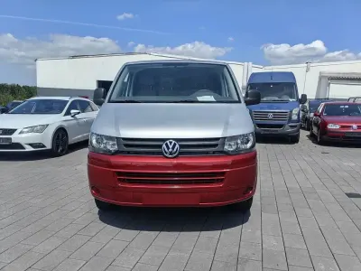 Używany VW Transporter 102 KM (75 kW) 2007 Srebrny Van