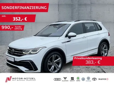Brugt VW Tiguan R-line 150 HK (110 kW) 2021 Hvid SUV