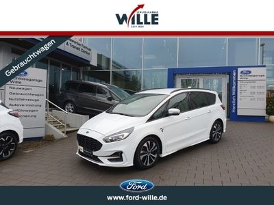 gebraucht Ford S-MAX ST-Line Automatik ACC LED RFK Navi DAB EcoBlue