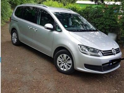 Gebraucht VW Sharan Trendline 140 PS (102 kW) 2011 Silber Van / Kleinbus