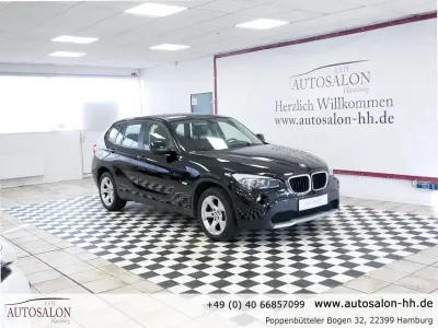 Gebraucht BMW X1 Sport Line 177 PS (130 kW) 2011 Schwarz SUV
