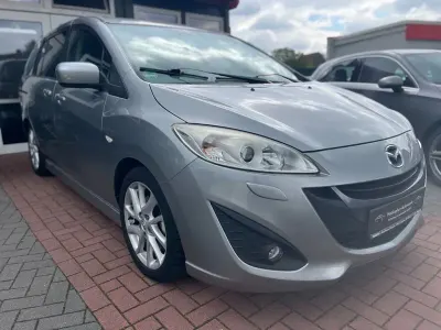 Gebraucht Mazda 5 Sports-Line 150 PS (110 kW) 2011 Silber Van / Kleinbus