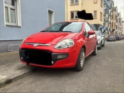 Gebraucht Fiat Punto Evo 72 PS (52 kW) 2010 Rot Kleinwagen