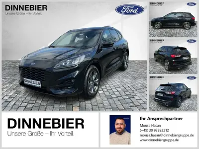 Gebraucht Ford Kuga ST-Line X 150 PS (110 kW) 2023 Schwarz SUV