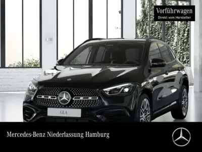 Gebraucht Mercedes GLA220 AMG 190 PS (139 kW) 2026 Schwarz SUV