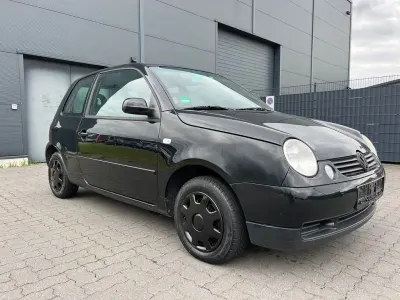 Gebraucht VW Lupo Comfortline 50 PS (36 kW) 2001 Schwarz Kleinwagen