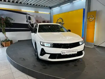 Gebraucht Opel Astra S 146 PS (107 kW) 2024 Weiß Kleinwagen