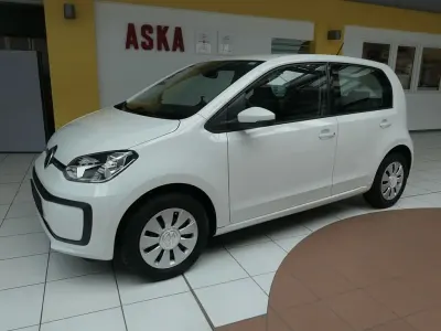 Gebraucht VW up! move up! 65 PS (47 kW) 2022 Weiß Kleinwagen