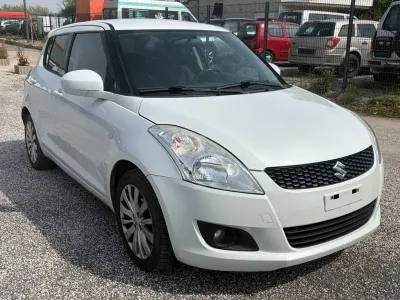 Brugt Suzuki Swift Club 94 HK (69 kW) 2013 Hvid Hatchback