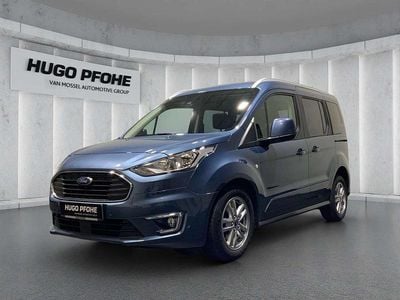 Usata Ford Tourneo Connect Titanium 120 CV (88 kW) 2022 Blu Monovolume