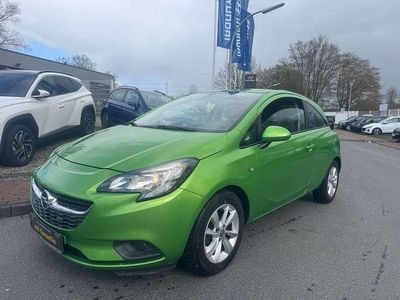 Gebraucht Opel Corsa Edition 69 PS (50 kW) 2016 Gold Kleinwagen