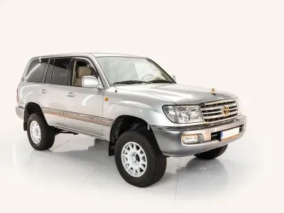 Gebraucht Toyota Land Cruiser 204 PS (150 kW) 2007 Silber SUV