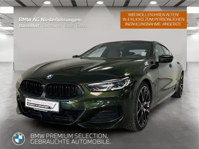 Brugt BMW 840 M Sport 340 HK (250 kW) 2023 Grøn Coupe