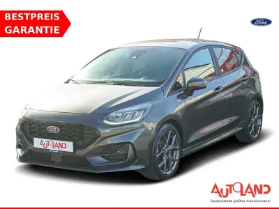 Brugt Ford Fiesta ST-Line 125 HK (91 kW) 2022 Grå Hatchback