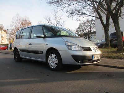 Gebraucht Renault Espace Expression 136 PS (100 kW) 2003 Silber Van / Kleinbus