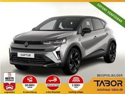 Neu Renault Captur Esprit Alpine 158 PS (116 kW) 2025 Rot (dezirrot metallic + black pearl) SUV