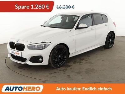 Gebraucht BMW 116 M Sport 109 PS (80 kW) 2019 Weiß Kleinwagen
