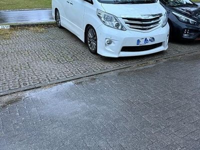 Gebraucht Toyota Alphard 280 PS (205 kW) 2008 Weiß Van / Kleinbus
