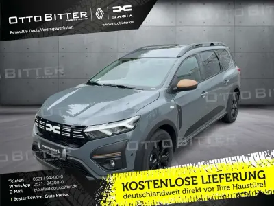 Nowe Dacia Jogger Extreme 101 KM (74 kW) 2025 Zielony Minivan
