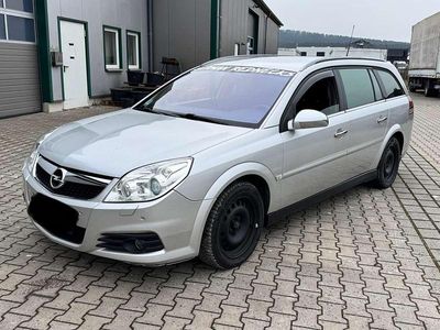 Silber Gebraucht 2005 Opel Vectra Edition Kombi | 999 € (Teuer)
