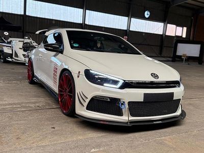 Weiß Gebraucht 2008 VW Scirocco Coupé | 11.000 € (Teuer)