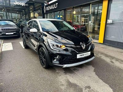 Gebraucht Renault Captur Techno 143 PS (105 kW) 2023 Schwarz SUV
