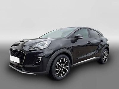 Usata Ford Puma Titanium 125 CV (91 kW) 2023 Nero SUV