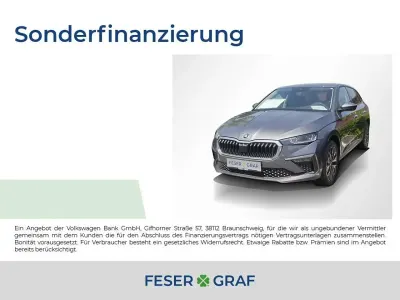 Brugt Skoda Scala Selection 116 HK (85 kW) 2025 Grå Hatchback