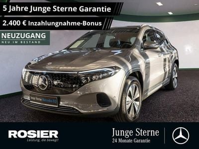 Grau Gebraucht 2025 Mercedes EQA300 Advanced SUV | 38.930 € (Teuer)
