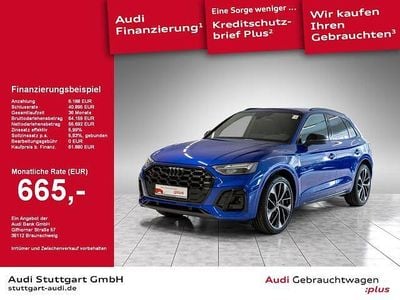 Usata Audi SQ5 Ambiente 341 CV (250 kW) 2023 Blu SUV