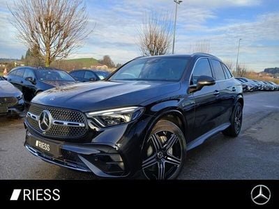 Metalliclack obsidianschwarz Gebraucht 2024 Mercedes GLC200 AMG SUV | 55.556 € (Fairer Preis)