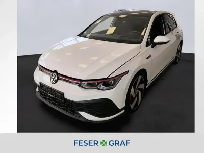 Brugt VW Golf VIII GTI Clubsport 300 HK (220 kW) 2023 Hvid Sedan