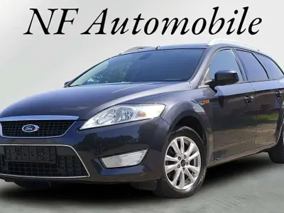 Gebraucht Ford Mondeo 125 PS (91 kW) 2009 Royalgrau met. Kombi