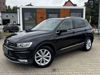 Schwarz Gebraucht 2016 VW Tiguan Highline SUV | 18.490 € (Etwas zu teuer)