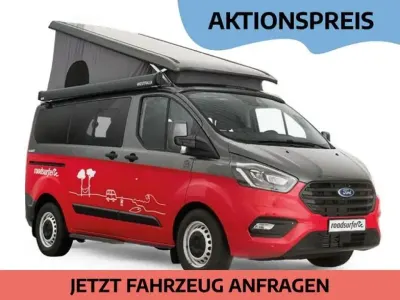 Gebraucht Ford Transit Custom Nugget 170 PS (125 kW) 2024 Weiß