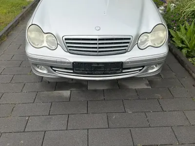 Second-hand Mercedes C220