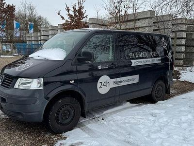 Schwarz Gebraucht 2008 VW Transporter Van | 2.999 € (Superpreis)