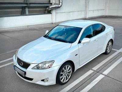 Weiß Gebraucht 2006 Lexus IS250 Limousine | 9.300 € (Teuer)