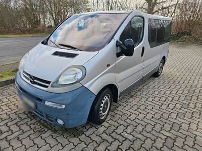 gebraucht Opel Vivaro 9 sitze tüv