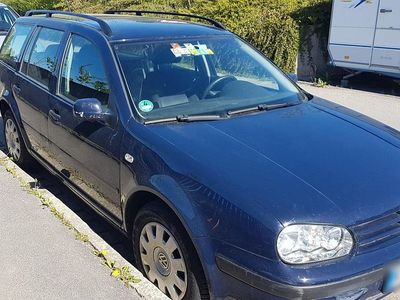 Usata VW Golf IV 100 CV (73 kW) 2002 Blu Station wagon