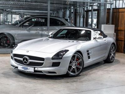 Gebraucht Mercedes SLS AMG AMG 571 PS (419 kW) 2012 Silber Cabrio
