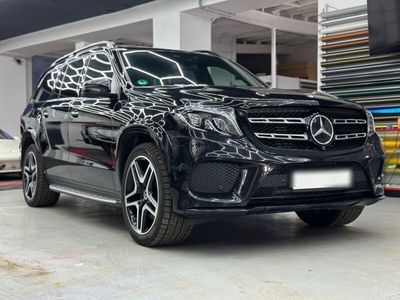 gebraucht Mercedes GLS350 4M*AMG 63*Unfallfrei*Pano/7sitzer/TOP