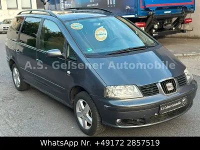 Gebraucht Seat Alhambra
